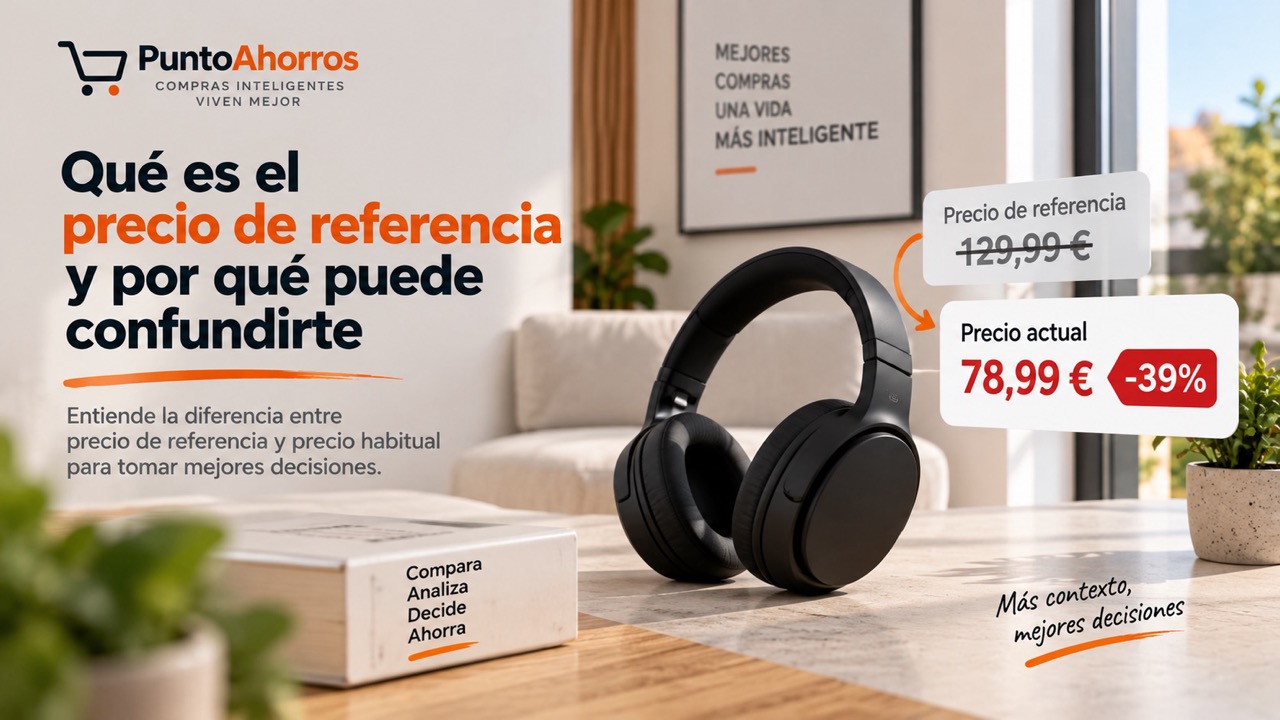 Qué es el precio de referencia y por qué puede confundirte