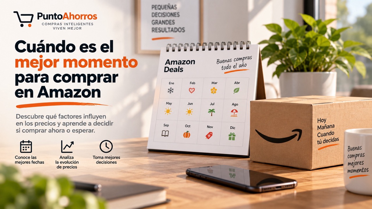 Cuándo es el mejor momento para comprar en Amazon