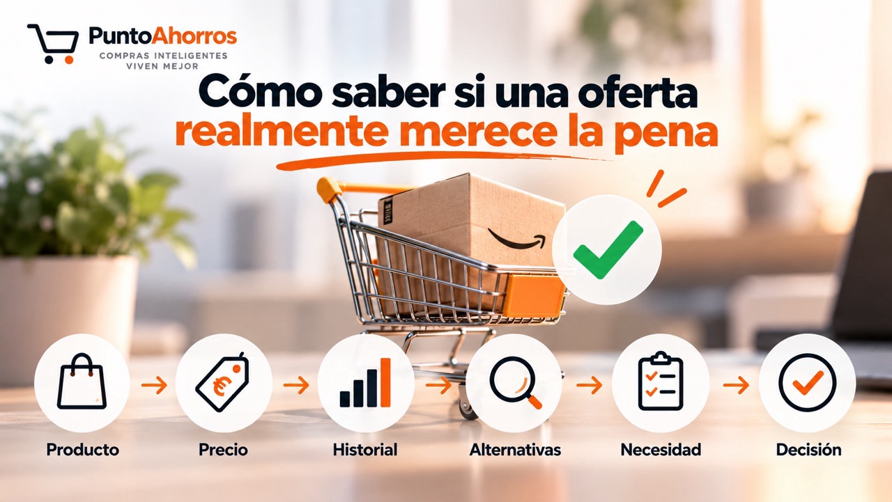 Cómo saber si una oferta realmente merece la pena